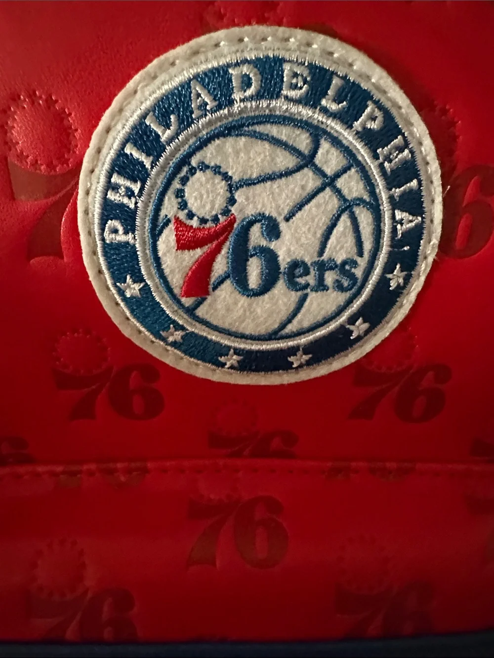 Philadelphia 76ers NBA Red Mini Backpack Loungefly NWT